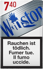 Winston Super Slims Silver Box