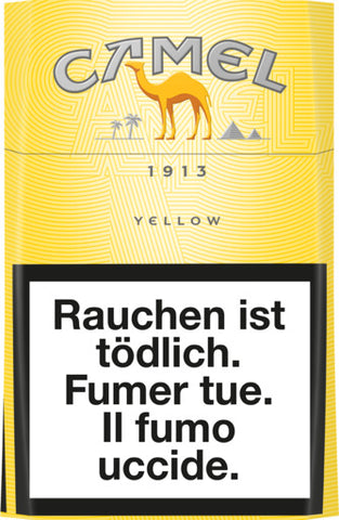 Camel Gelb Box