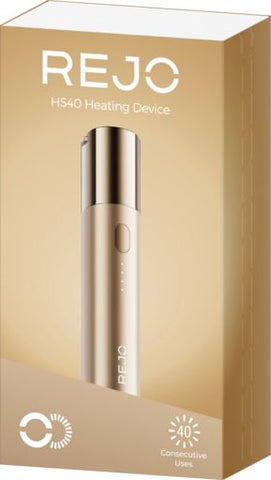 Rejo Heating Device HS40 Gold