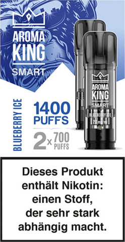 Aroma King SMART 2 Pods Blueberry Ice 20mg