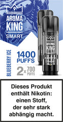 Aroma King SMART 2 Pods Blueberry Ice 20mg