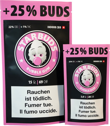Starbuds CBD Bubble Gum - 12 g