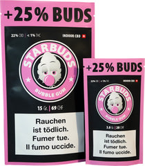 Starbuds CBD Bubble Gum - 12 g