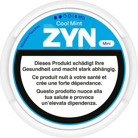 Zyn Cool Mint Mini 6mg