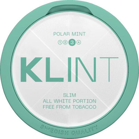 Klint Polar Mint Nicotine 12 mg 14g