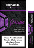 Trokadero Grape 300 Puffs 20mg