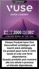 Vuse Pod Dark Cherry Duo 10mg 1 Stück