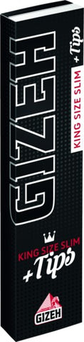 Gizeh Black King Size Slim & Tips