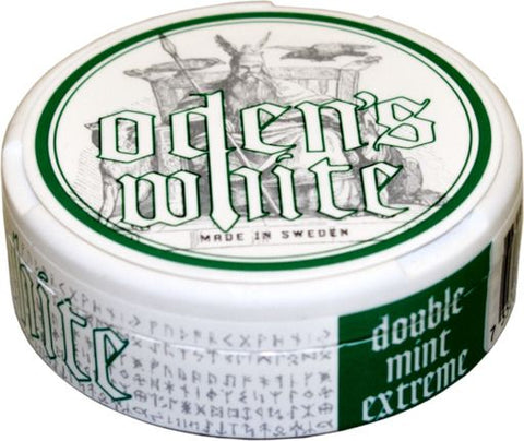 Odens Double Mint Extreme White Portion 20g