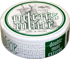 Odens Double Mint Extreme White Portion 20g