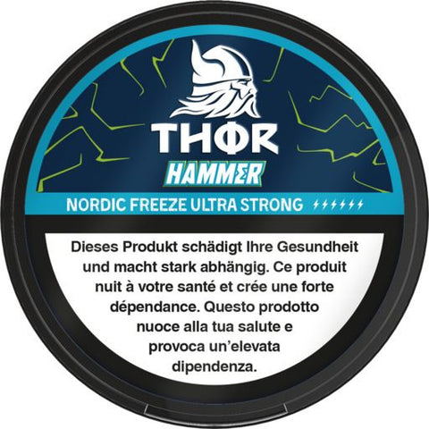 Thor Nordic Freeze Hammer 20mg/g
