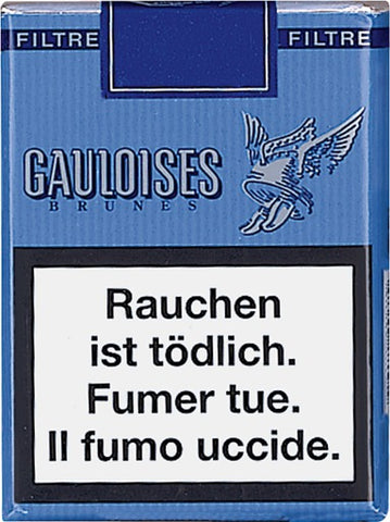 Gauloises Brunes Filter