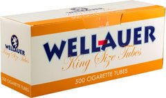 Wellauer King Size Zigarettenhülsen - 500 Stück