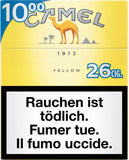 Camel Yellow Big Pack 26s