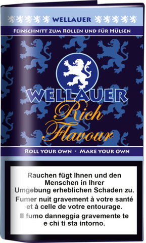 Wellauer Rich Flavour - 30 g x 10 Pack