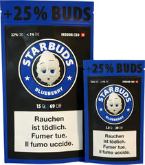 Starbuds CBD Blueberry - 12 g