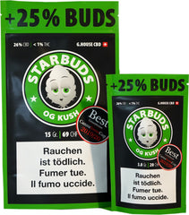 Starbuds CBD OG Kush - 3 g x 5 Pack