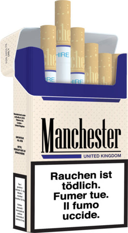 Manchester Sapphire Blau Box