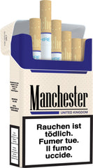 Manchester Sapphire Blau Box