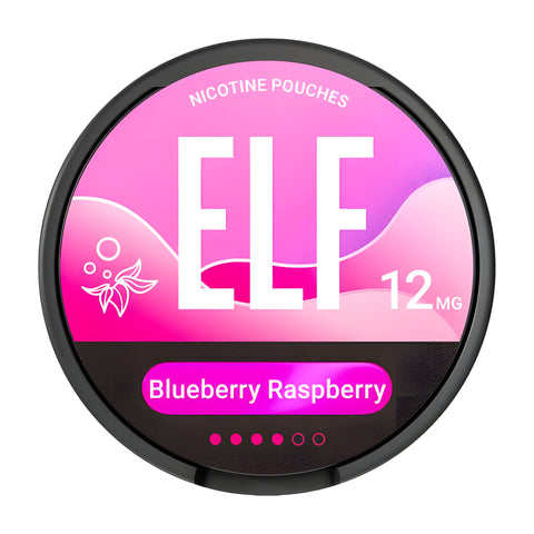 Elf Blueberry Raspberry 12mg