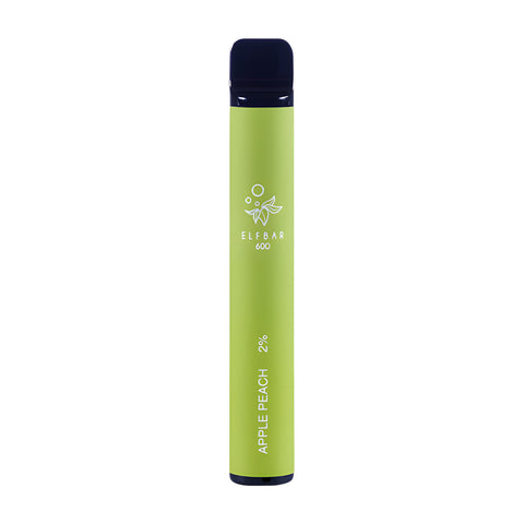 ELFBAR 600 Pomme Pêche