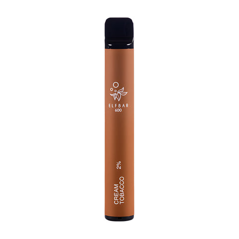 ELFBAR 600 Cream Tobacco