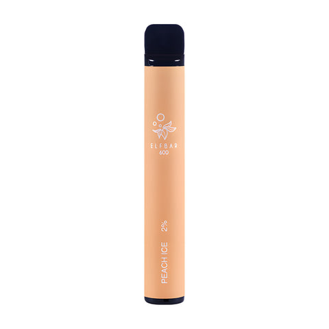ELFBAR 600 Pêche Glacée