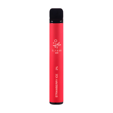 ELFBAR 600 Fraise Glacée