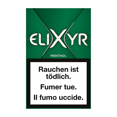 Elixyr Vert Menthe Fraîche