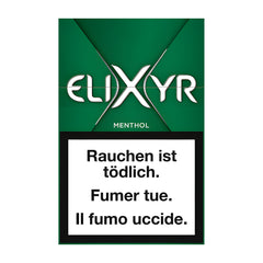 Elixyr Vert Menthe Fraîche