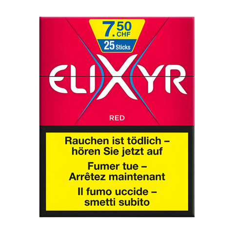 Elixyr Red Intense Big Pack 25s