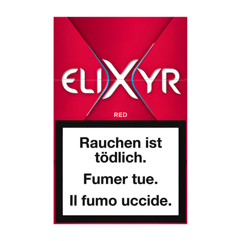 Elixyr Rouge Intense (Goût corsé)