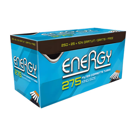 Energy Zigarettenhülsen
