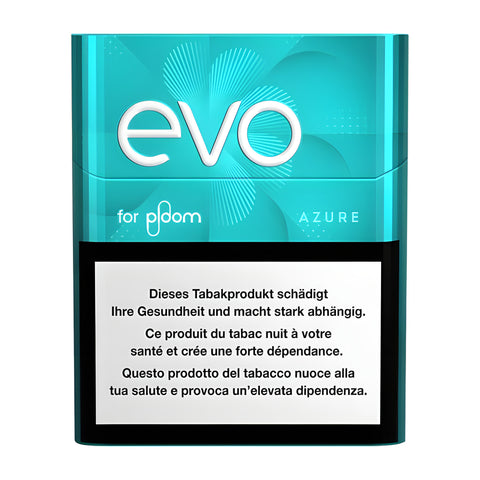 Bâtonnets de tabac Evo Azure Ploom