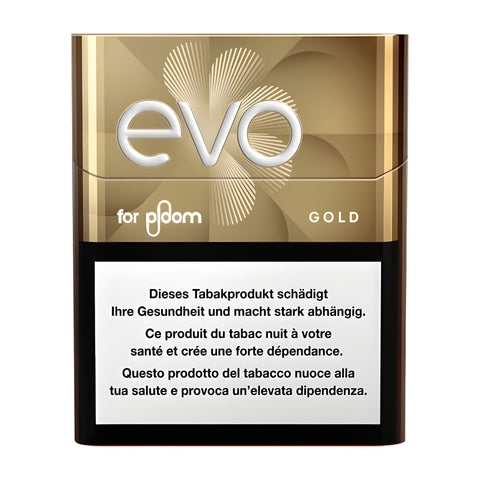 Evo Tobacco Sticks Gold Ploom