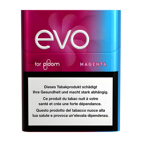 Bâtonnets de tabac Evo Magenta Ploom