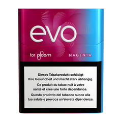 Bâtonnets de tabac Evo Magenta Ploom