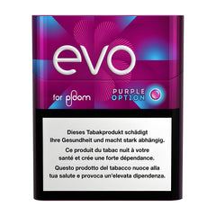Evo Tobacco Sticks Purple Option Ploom