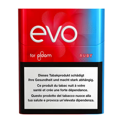 Bâtonnets de tabac Evo Ruby pour Ploom
