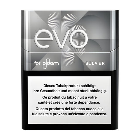 Bâtonnets de tabac Evo Silver Ploom