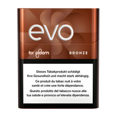 Bâtonnets de tabac Evo Bronze Ploom