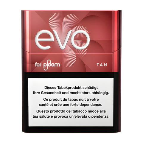 Bâtonnets de tabac Evo Tan pour Ploom