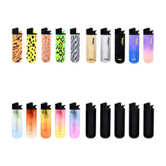FLS par Atomic - Briquet à pierre, divers designs