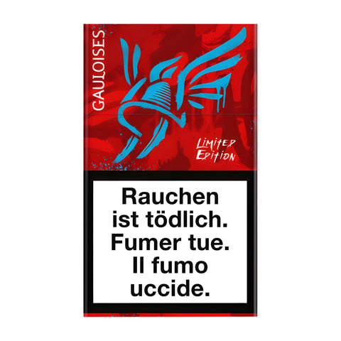 Gauloises Blondes Rouges
