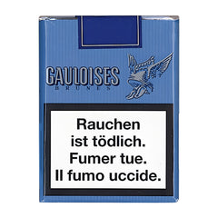 Gauloises Brunes sans filtre