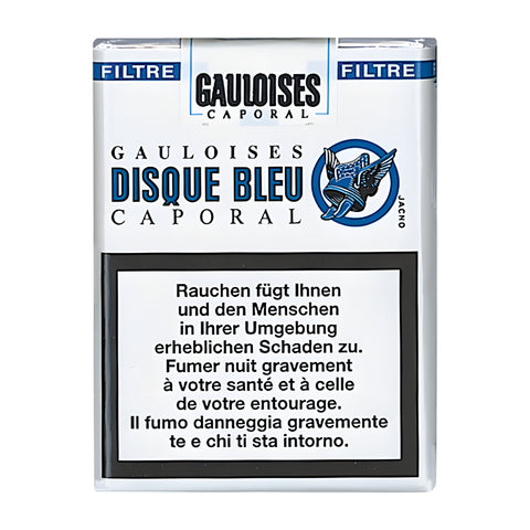 Gauloises Disque Bleu Filtre