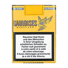 Gauloises Maryland Filtre