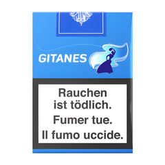 Gitanes bleu souple