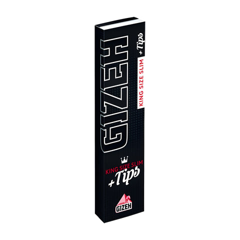 Gizeh Black King Size Slim & Tips