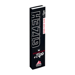 Gizeh Black King Size Slim & Tips